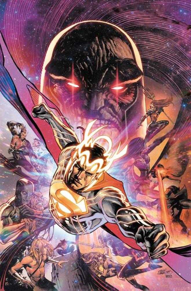 Superman Annual Year One Thousand #1 (One Shot) Cover A Eddy Barrows (DC K.O.)